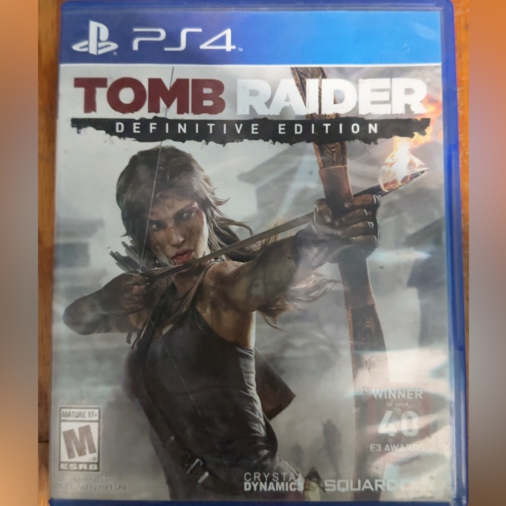 Tomb Raider PS4 Game